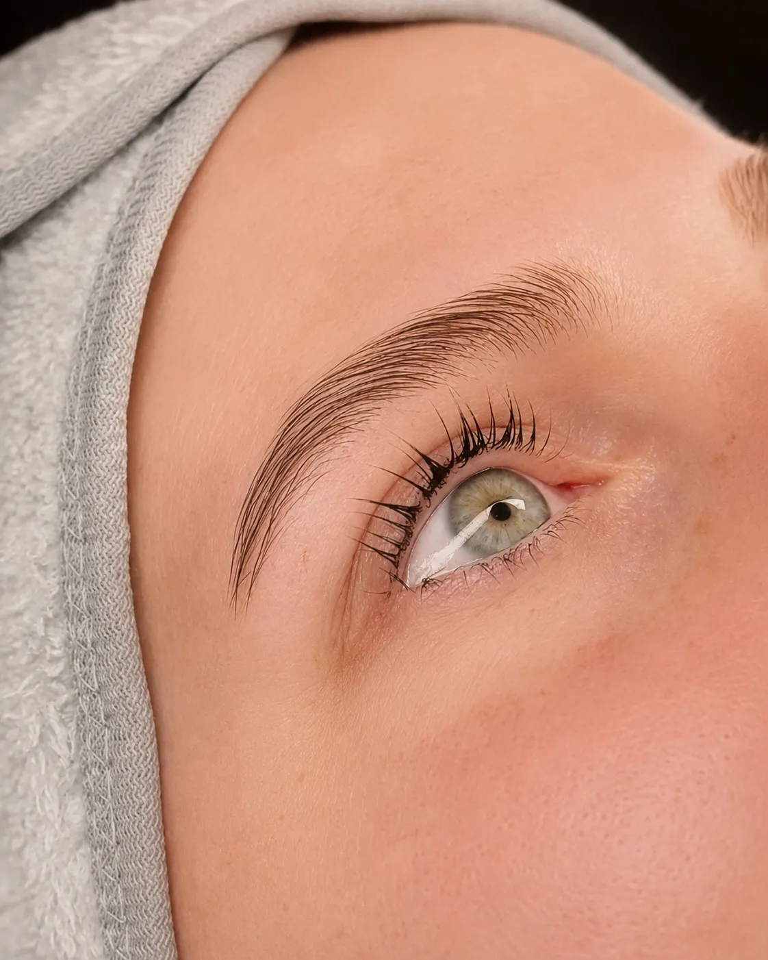 Korean Lash Lift Behandlung